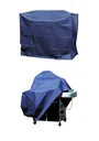 Komfort-Schutzhülle für Gasgrill, "2543", 145 x 60 x 120 cm