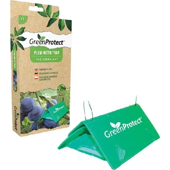 Green Protect Pflaumenwickler-Falle / Obstwickler-Falle / Mottenfalle