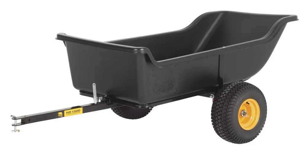 Trailer Anhänger HD1500 schwarz