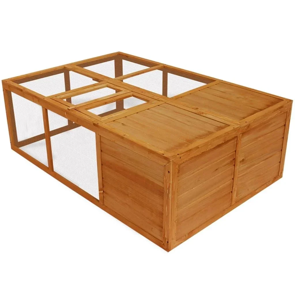 Faltbarer Käfig Holz