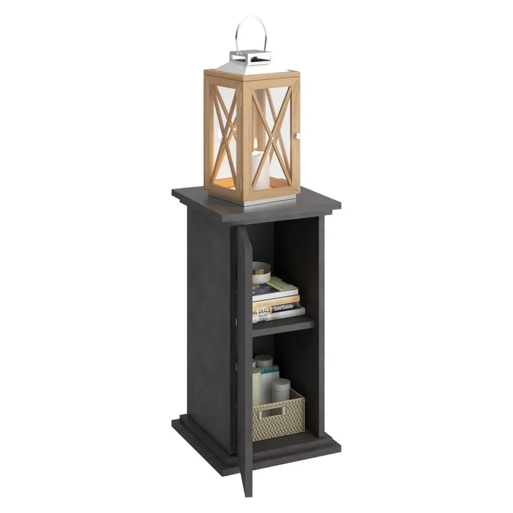 FMD Akzenttisch mit Tür 57,4 cm Materialfarbe