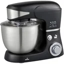 Küchenmaschine - 5,5 Liter - 1600 Watt - 3 Geschwindigkeiten und Pulsmodus - Schwarz
