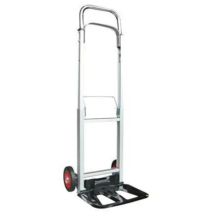 Aluminium-Trolley - 70kg - 72x41x11cm - Plattform 35 x 24 cm