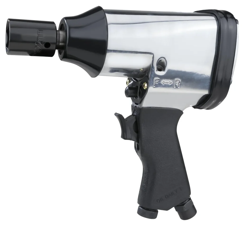 Druckluft Schlagschrauber inklusive Zubehör 16 teilig