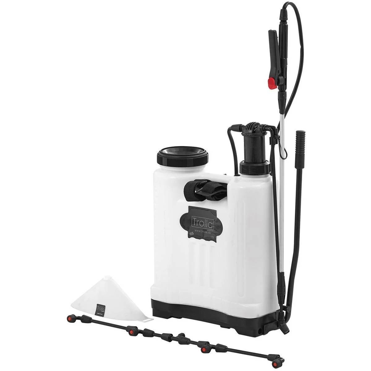 Trolla Drucksprüher 15 L - mit Tragegurt