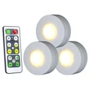 LED Lichter mit Fernbedienung – 3er Set