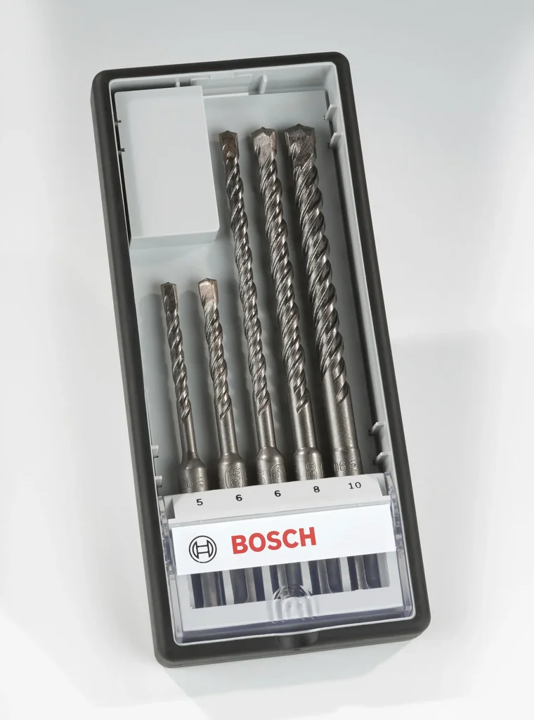 SDS-Plus Bohrer Set 5-teilig 5 - 10 mm