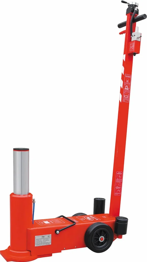 1-stufiger,lufthydraulischer Heber