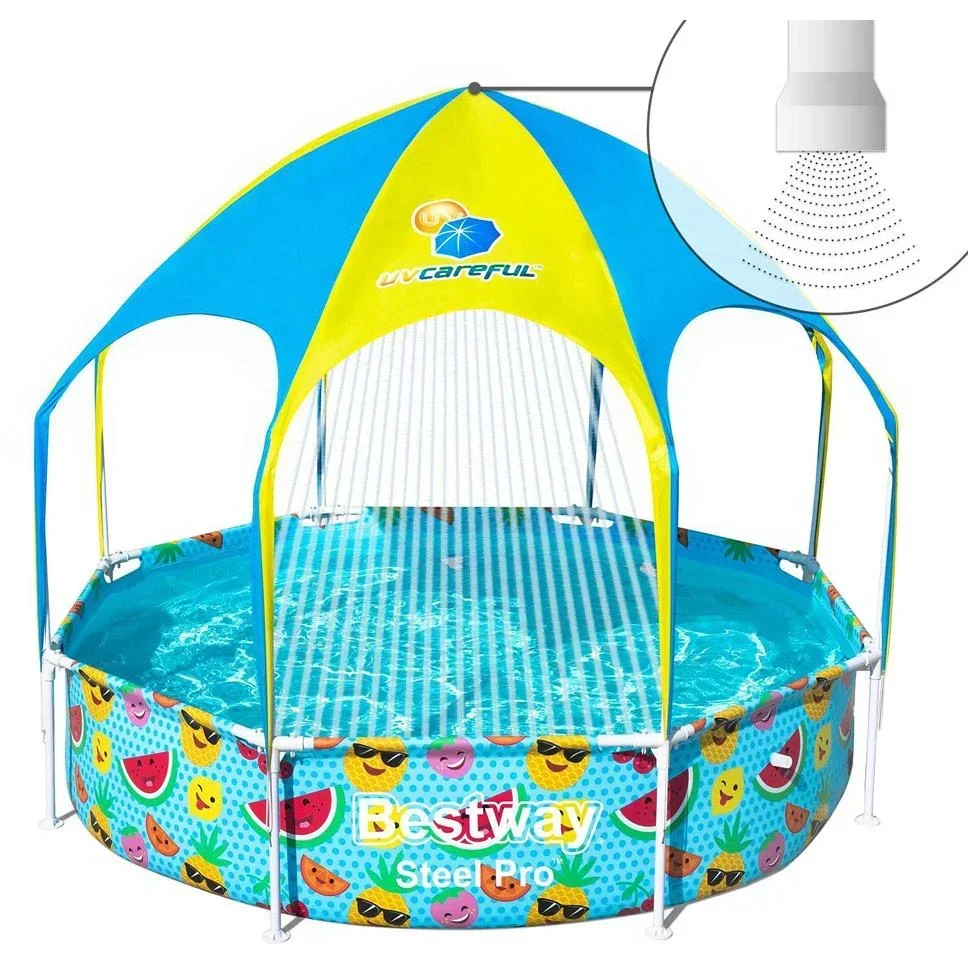 Planschbecken "Splash-in-Shade" - Ø 244 cm (14,5")