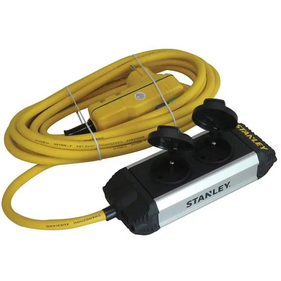 2-teiliger Sockel "Core" - mit Klappdeckel und Differenzialschalter