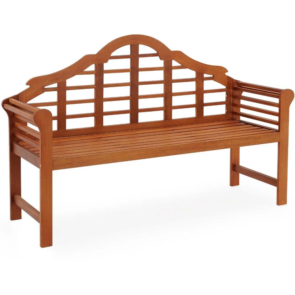 Gartenbank Marlboro Eukalyptusholz 135x52x100cm FSC-zertifiziert