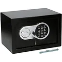 Elektronischer Safe - Stahl - 20 x 19,5 x 30,5 cm