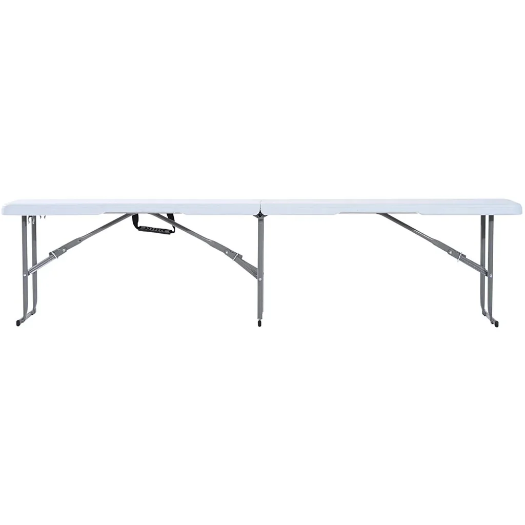 Klappbank Kofferbank Campingbank Bierbank Stahl