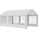 Pavillon Partyzelt 3x6m Garten Fe