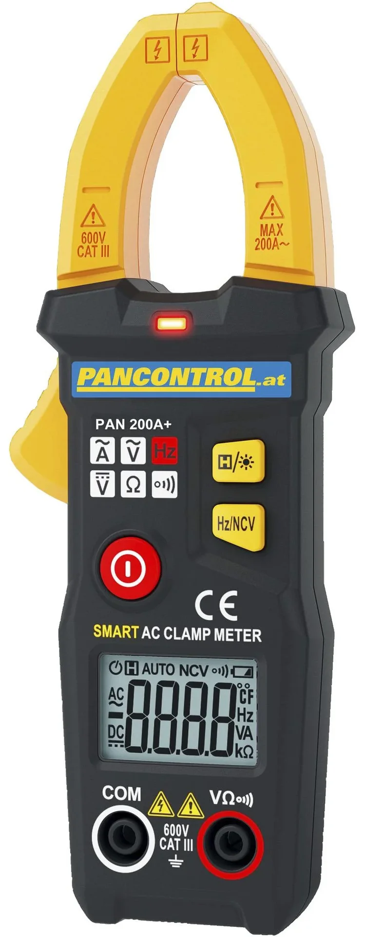PAN 200A+ - Digitalstromzange AC mit automatischer Funktionswahl