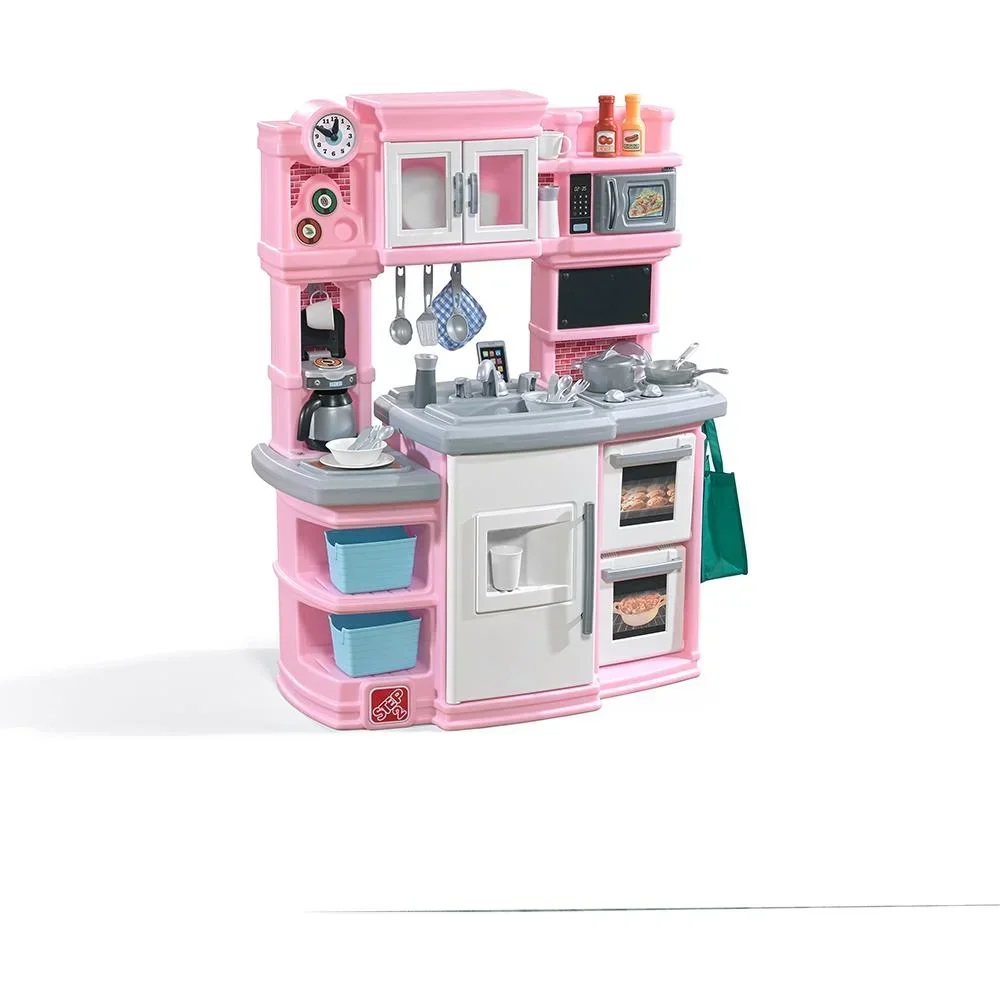 Große Gourmet-Küche Rosa