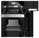 Elektrogrill PULSE 2000 Rollwagen, Black
