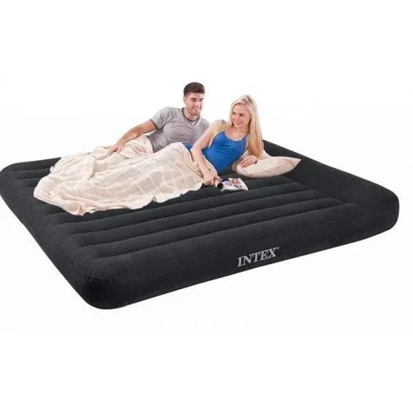 Klassische Luftmatratze - Große Doppelluftmatratze