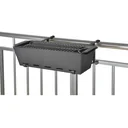 Esschert Design-Balkongrill schwarz BL096