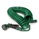 spiralschlauch mit brause - 15 m