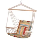 Hängesessel mit Kissen sicher bequem dauerhaft haltbar schön einfach zu tragen
