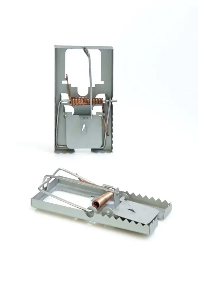 Metallmausefalle im 2er Set
