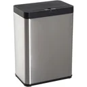 Mülleimer Automatik mit Infrarotsensor 52L Silber
