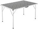 Campingtisch mit antimikrobieller Tischplatte, stabilem Rahmen, faltbaren Beinen und Tragegriff, 120 x 80 x 70 cm