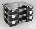 Sortimentskoffer mit 12 Wechselboxen