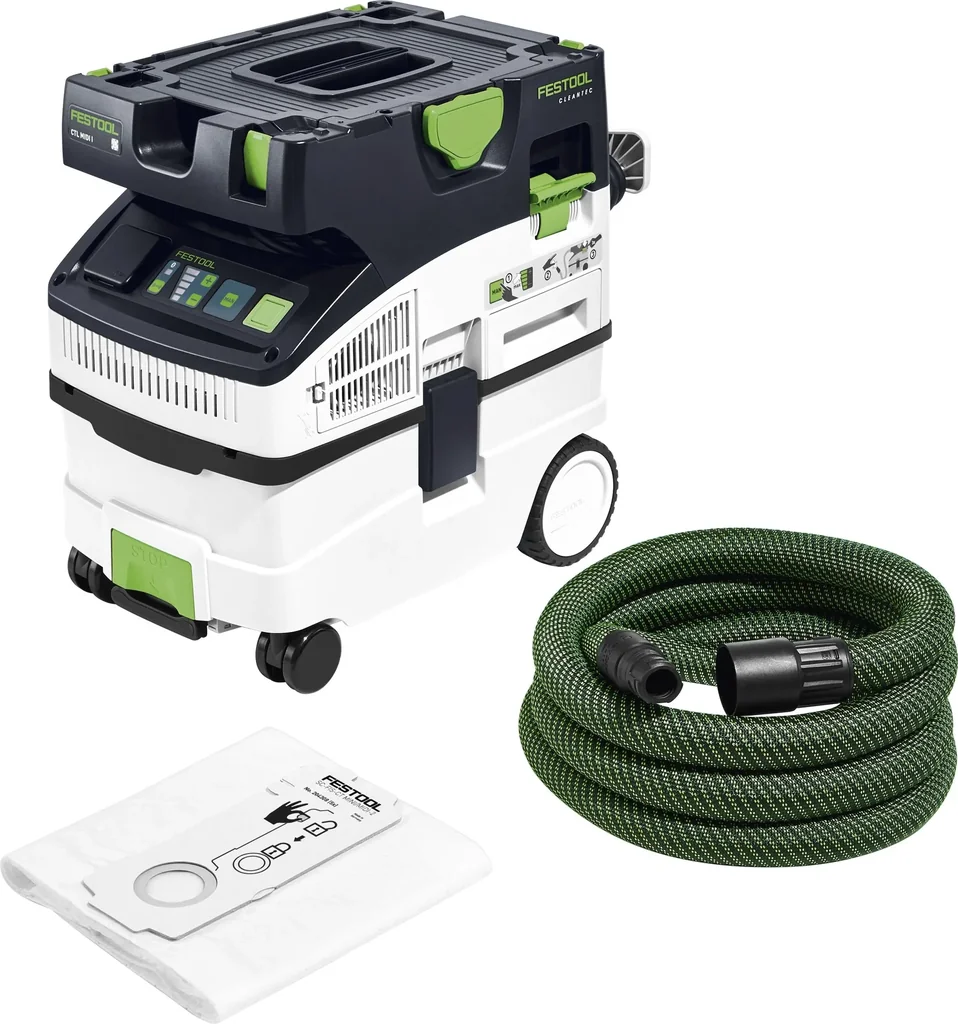 Absaugmobil CTL MIDI I Cleantec