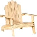 Kinder Gartenstuhl aus Holz natur