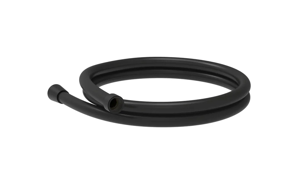Brauseschlauch 150 cm, Schwarz