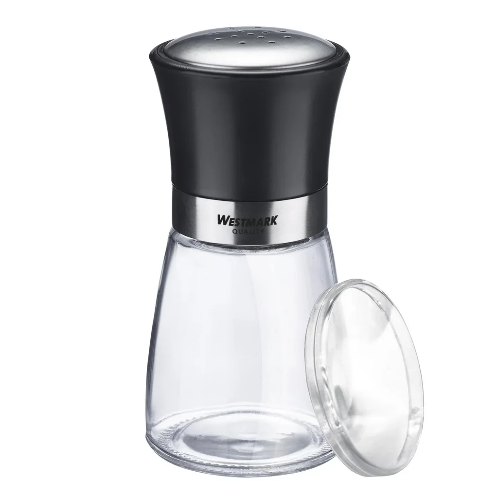 Gewürzstreuer, fein "Blacky"