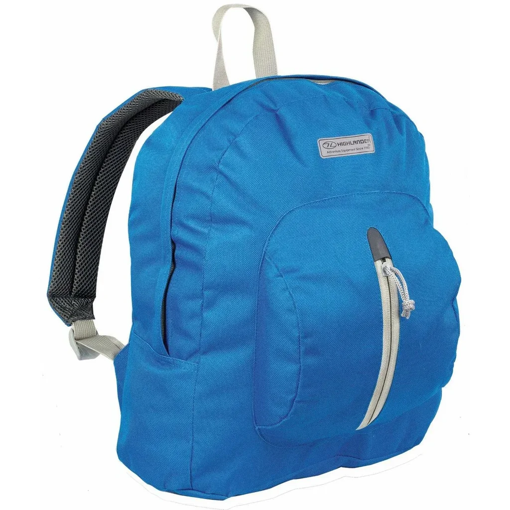 Edinburgh Rucksack blau