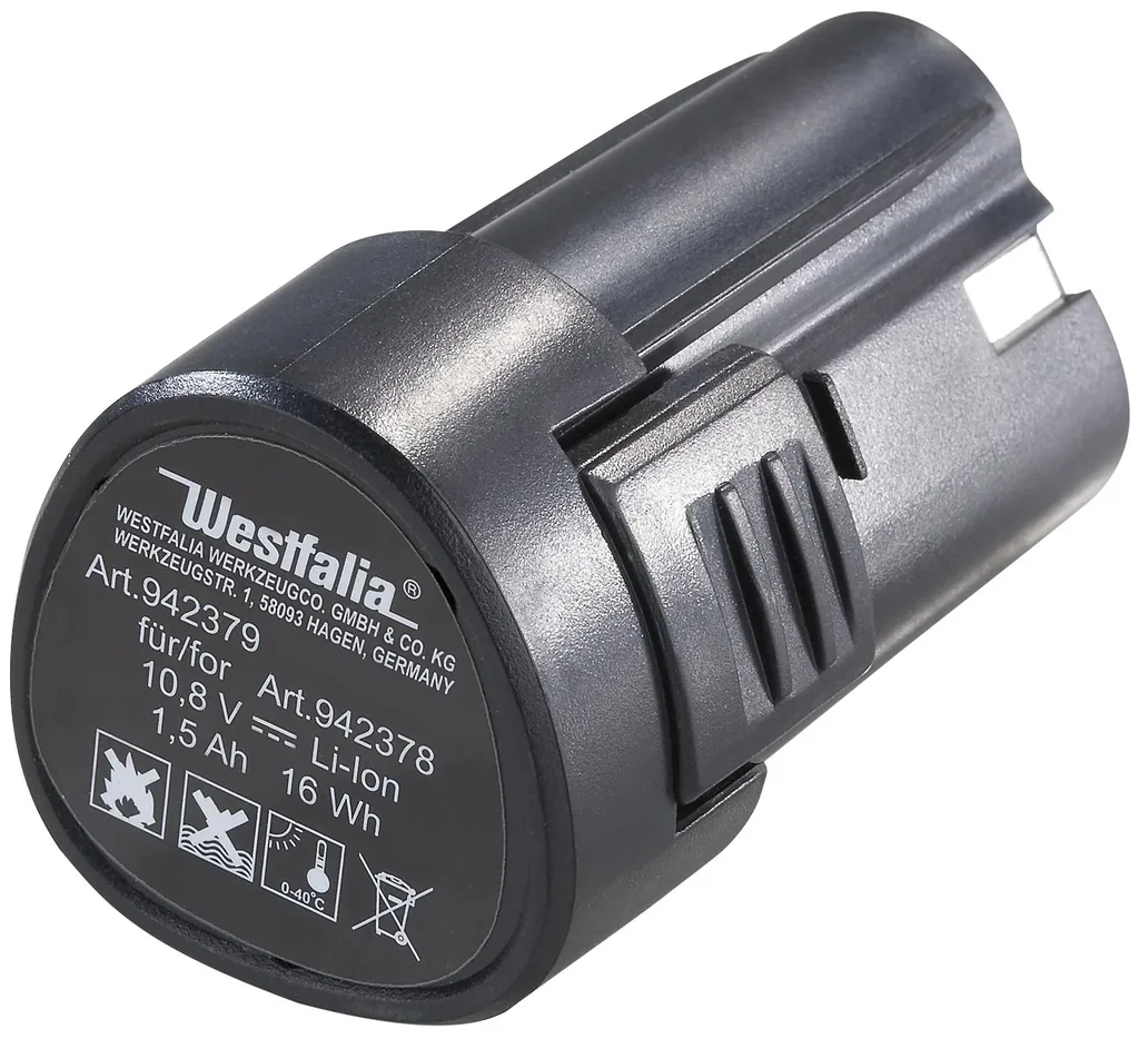 Ersatzakku 10,8 Volt Li - Ion A15AH108