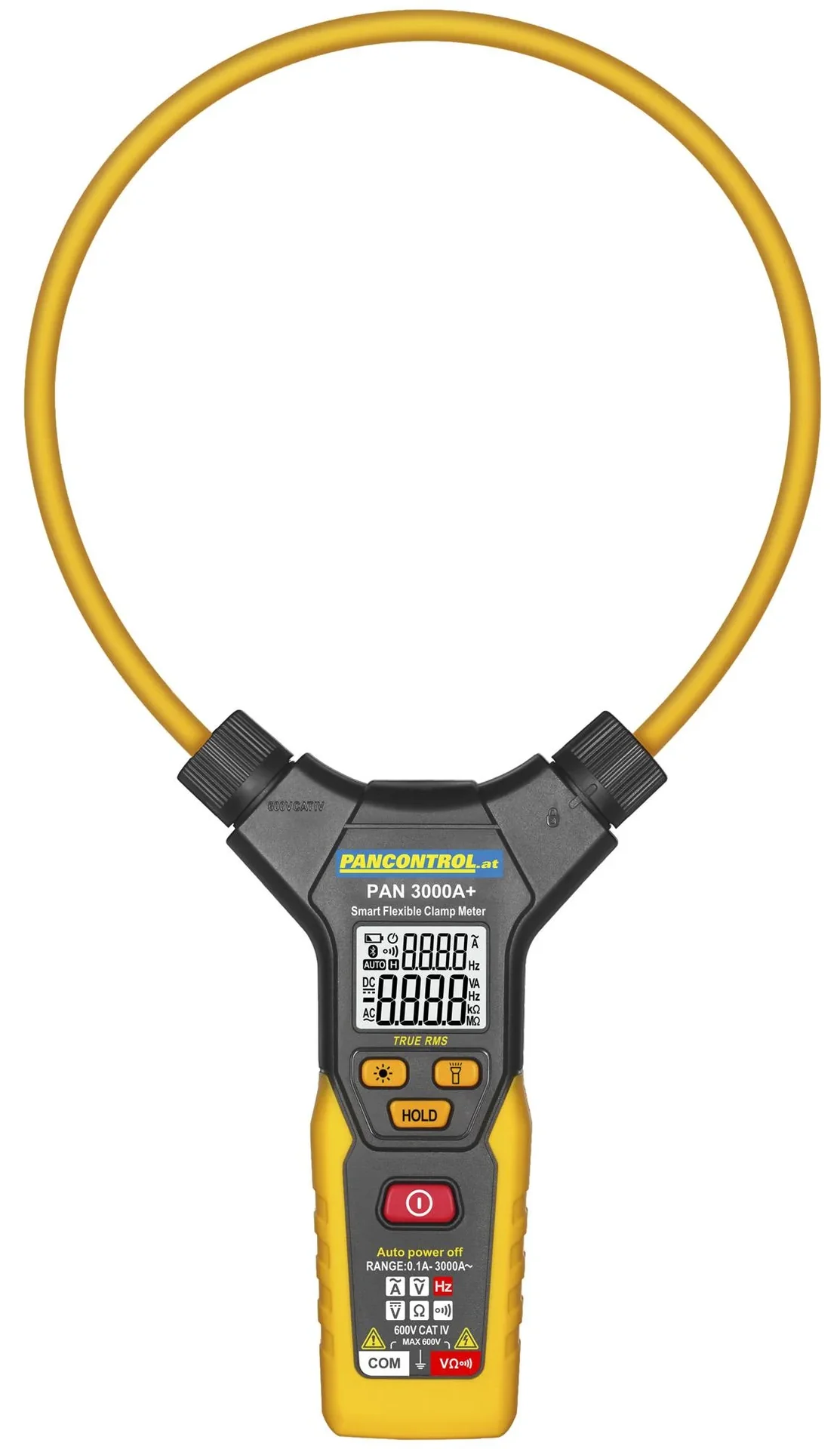 Flexible Stromzange 3000A True RMS