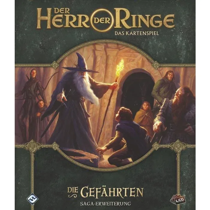 Gesellschaftsspiel Der Herr der Ringe - Das Kartenspiel - Die Gefährten - SAGA Erweiterung