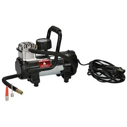 Luftkompressor - 100 PSI - 7 Bar - 12V inkl. Zubehör