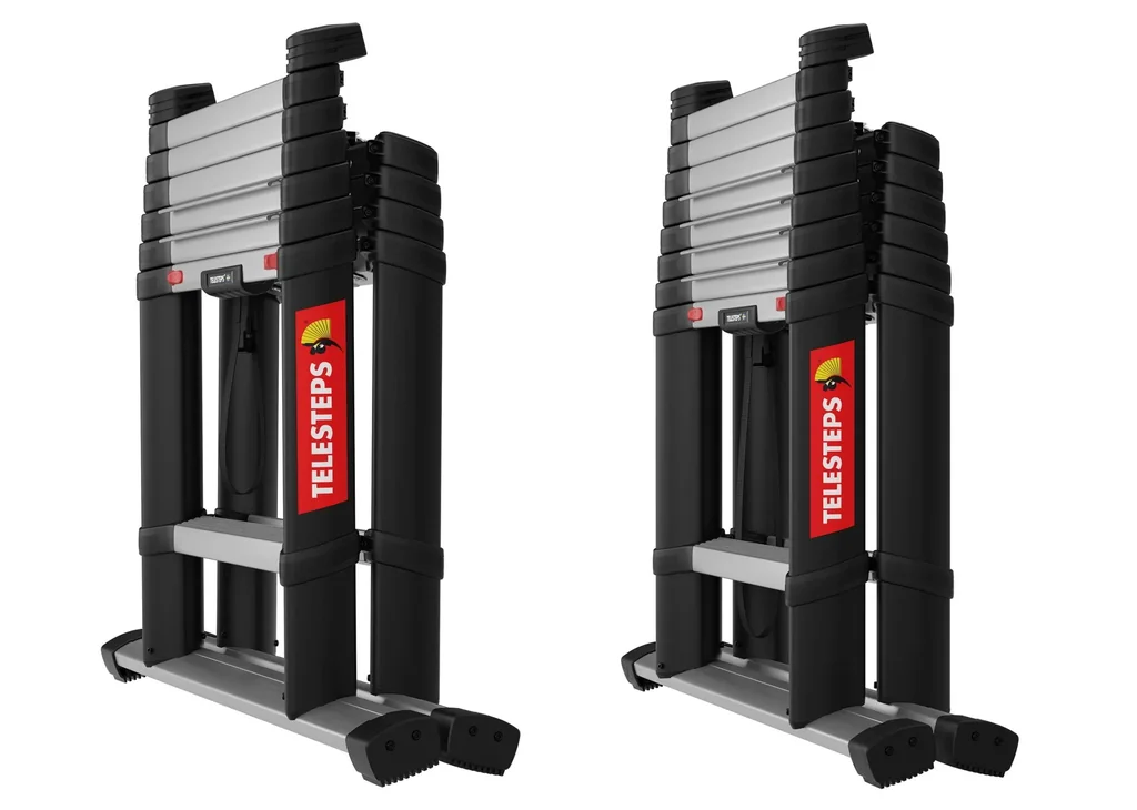 Teleskop-Kombileiter, PrimeLine, 3,0 Meter