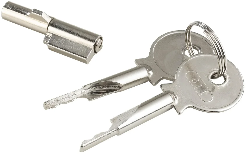 Schlüssellochsperre