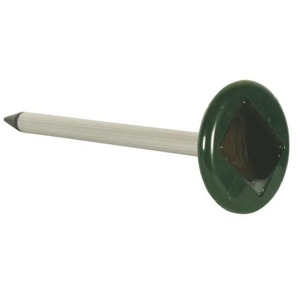 Maulwurf abweisende Solarenergie - 800m²