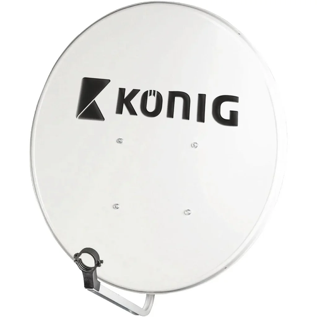 Satellitenantenne 60 cm 37.8 dB Grau