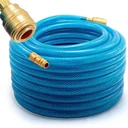 Druckluftschlauch 20 m mit Schnellkupplung und Stecker