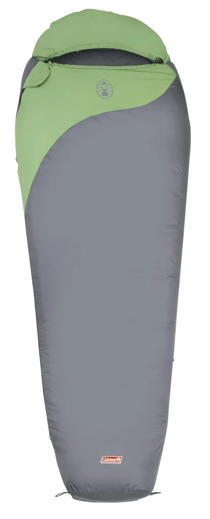 Biker  , leichter, kompressionsfähiger Mumienschlafsack, Füllung: 1 x 100 g/m² Coletherm , Maße: 220 x 80 x 55 cm