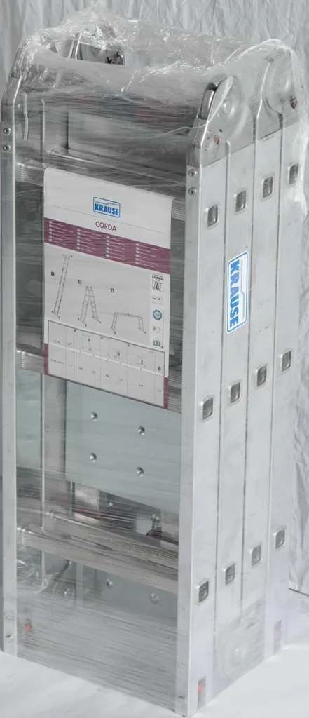 Universal-Sprossen-Gelenkleiter, 4 in 1