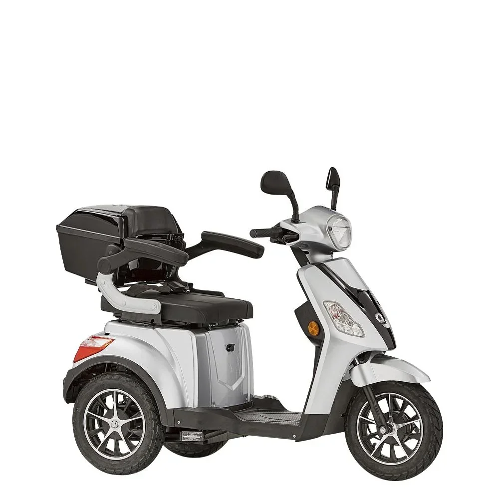 3-Rad E-Mobil Bologna 25 km/h silber