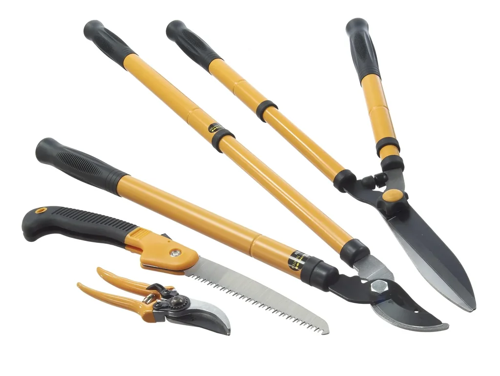 Gartenpflegset 4-teilig