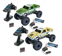X-Crawlee XL 2.4G 100% RTR Grün, Maßstab 1:10