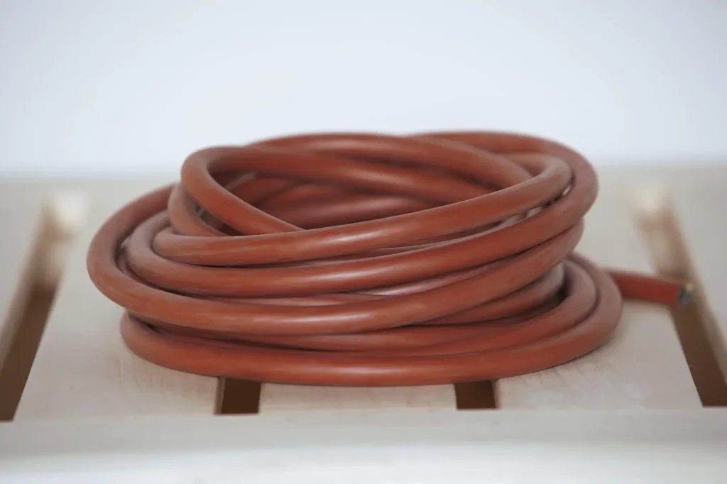 Silikonkabel-Set BioS 4,5 kW