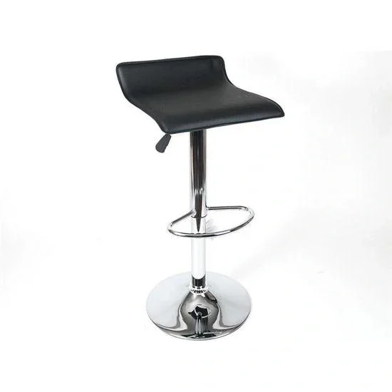 Gerimport Barhocker Schwarz - 39x36x84 cm